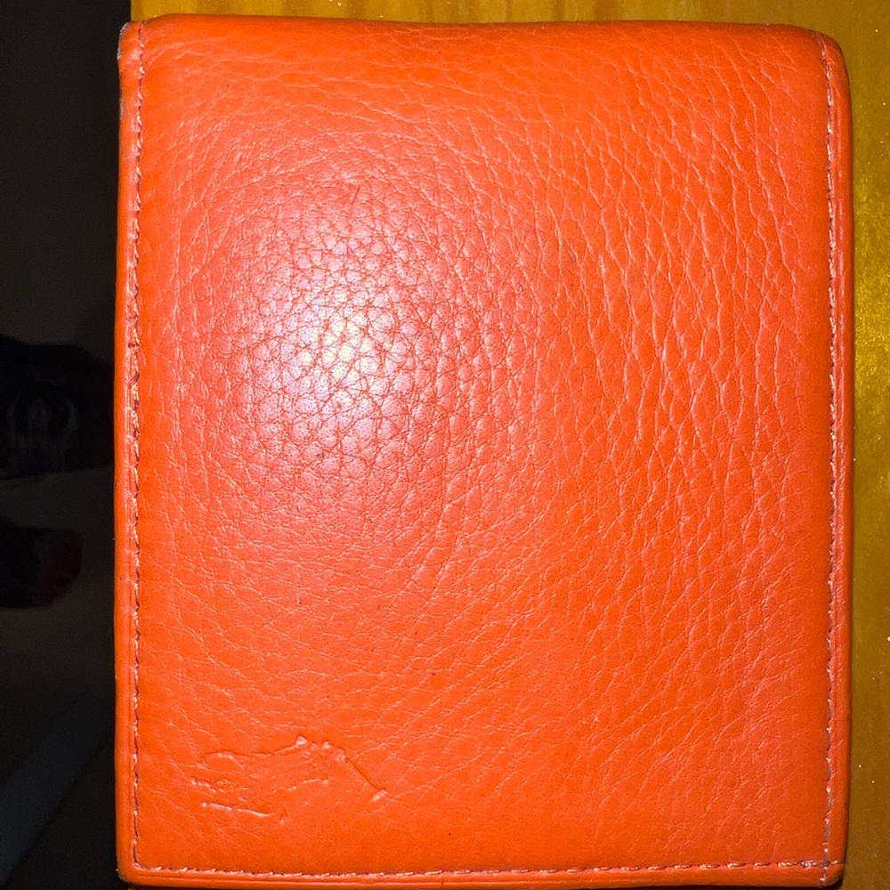 Vintage Polo wallet